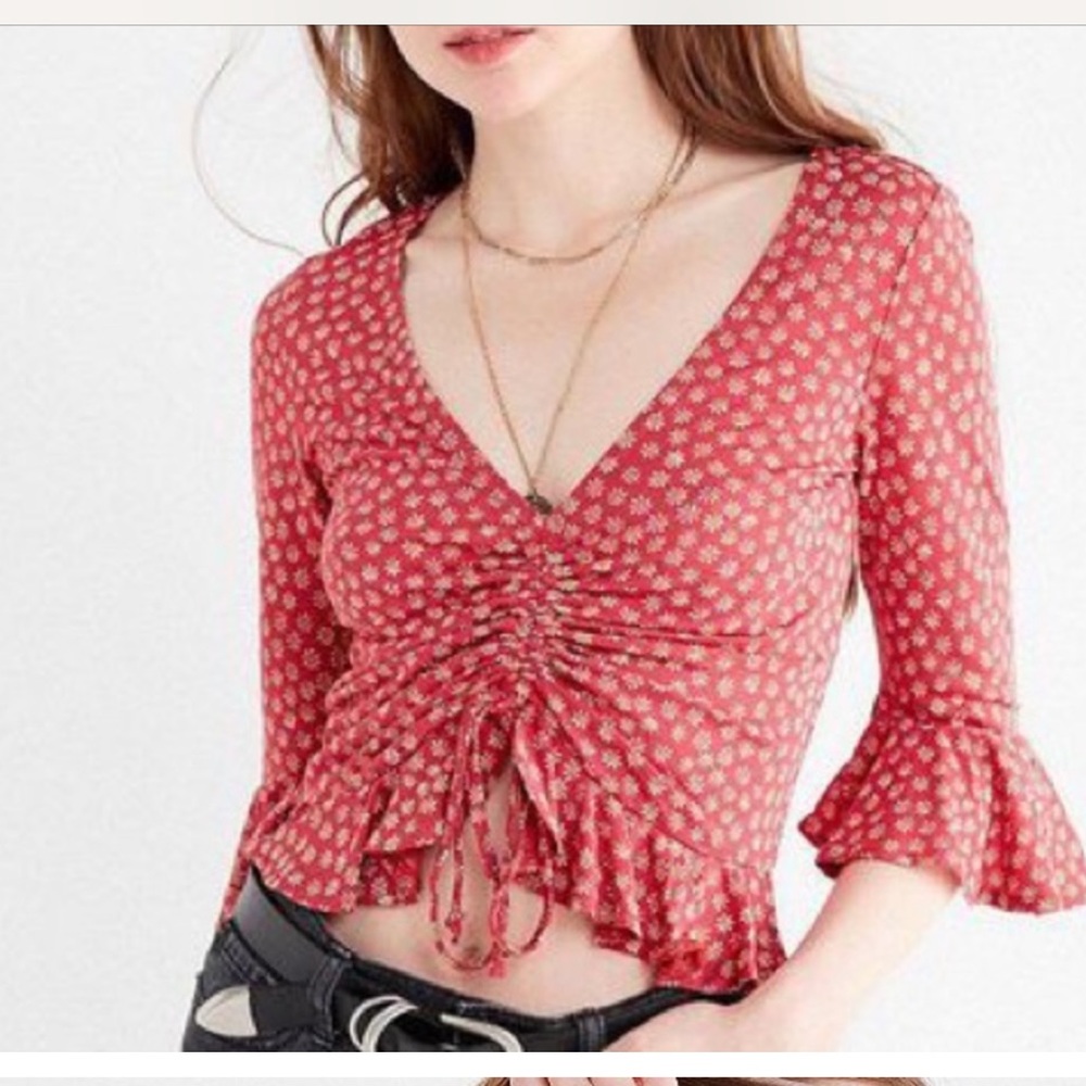 Urban outfitters floral top